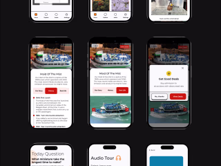 Case Study: Miniature Exhibit App