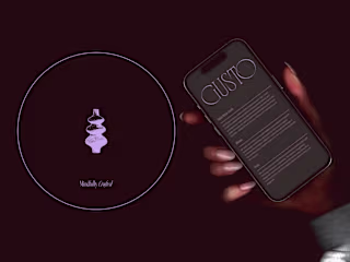 Gusto Home Goods / Brand & Web