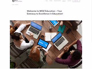 Moz Education - Education Consultancy Platform