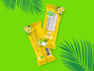 Packaging Design: FYFTH Coco Popsicle