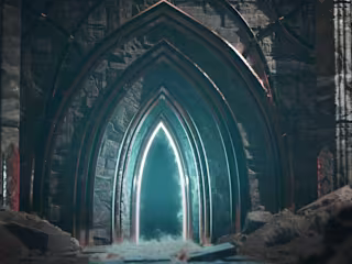 Houdini Particle and Fluid Dynamic Simulation
