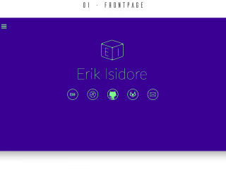 Personal Portfolio Page
