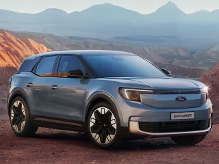 Adventure Reimagined with the All-New Electric Ford Explorer
