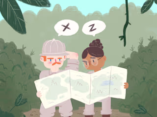 Hand-craft illustrations for books