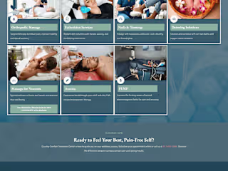 County Comfort Web Development