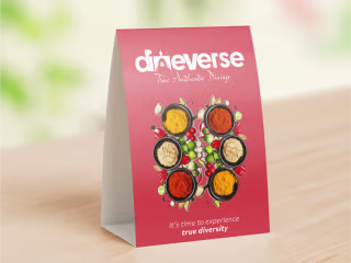 Dineverse© - Full Branding and Concept