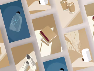 MUJI - Digital Illustration