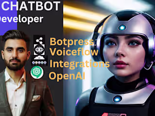I will create AI chatbot/ AI Agent for your website/social apps