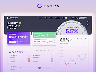 C-Earn | Financial & Crypto Innovation