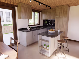 Kitchen Renovation - Project B4 (2022) :: Behance