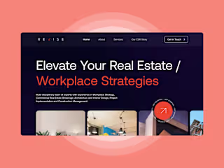 Website Design for Multi-Services Company