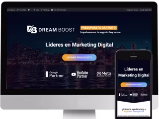 Marketing Agency Website