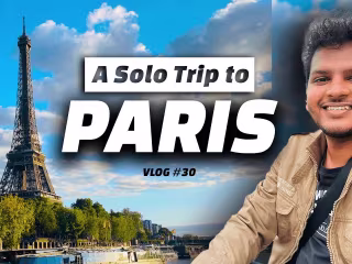 I Went To Paris Alone at 21 