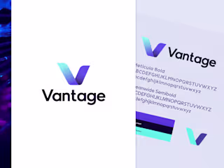 Vantage App - End to end UI/UX Design and Branding