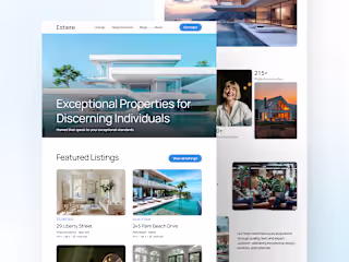 Estaire- Real Estate Framer Template