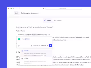 Contractbook - redesigning negotiation flow