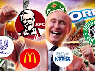 Thumbnail Design - Why Western Countries are Back in Russia