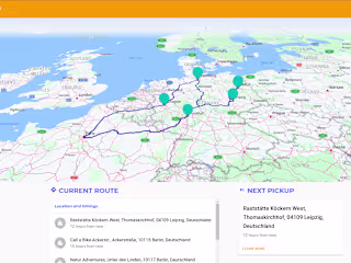 Collect-up - A Fleet management platform