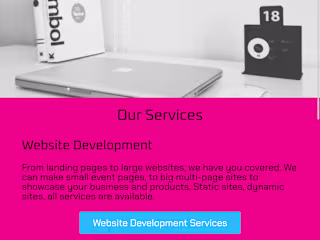 Tuxedo Park Web Development Services Email