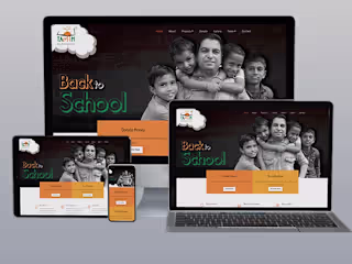 We Love working for NGO.