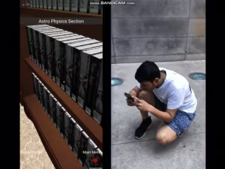 Portal to knowledge: a marker-less AR application