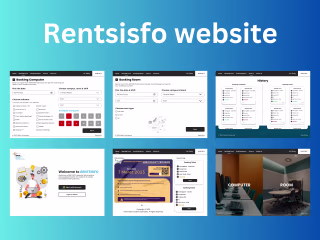 Redesign UI Rentsisfo Website