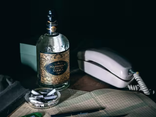 Harridan Vodka "Paranormal Reserve" Creative Campaign