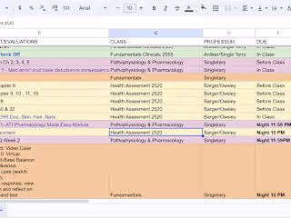 Data Entry and Organization