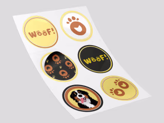 Logo Design for Pet Brand- WOOF!