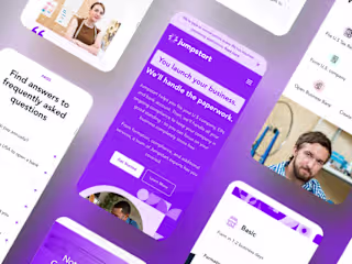 Jumpstart Fillings (2020) - Webflow Design 