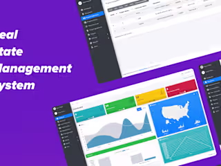 Laravel CMS Application for Real State Company 