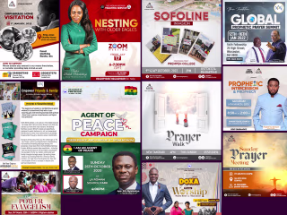   Boost Church Attendance and Events with Pro Flyer Design