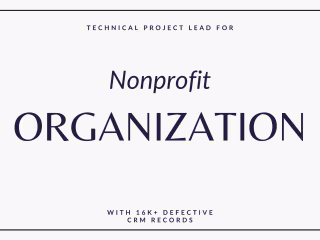 CRM Cleanup Project