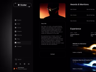 Stellart✦ - Personal Website