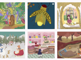 Digital Custom Illustrations