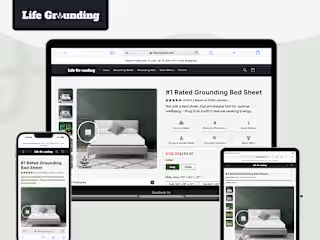 Life Grounding | Replo Landing Page Development