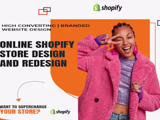 I will build a shopify store of any niches, shopify dropshipping