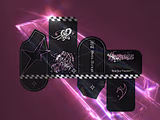 🔮Krystique - Crystal Shop Branding