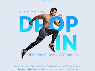 Fitpass social media content
