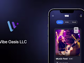 Vibe Oasis LLC app