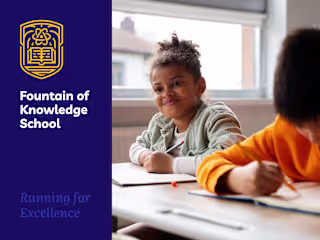 Fountain of Knowledge School: A Brand Reimagined