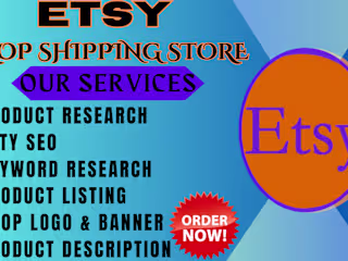 Etsy Dropshipping Store Setup for Unique Product Sales