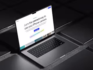 Pro Shot – Framer website