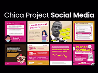 Chica Project - Social Media