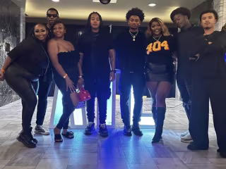 Young Joc’s Birthday party