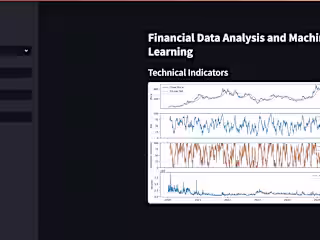 Stock Price Analysis and Prediction Web App