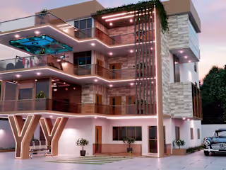 3D architecture 
