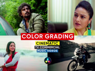 TS Prasanna - Color Correction and Grading Reel - YouTube