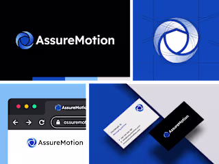 Brand identity for a cybersecurity company 