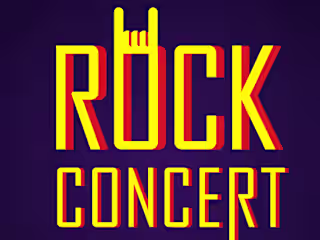 Poster for a concert